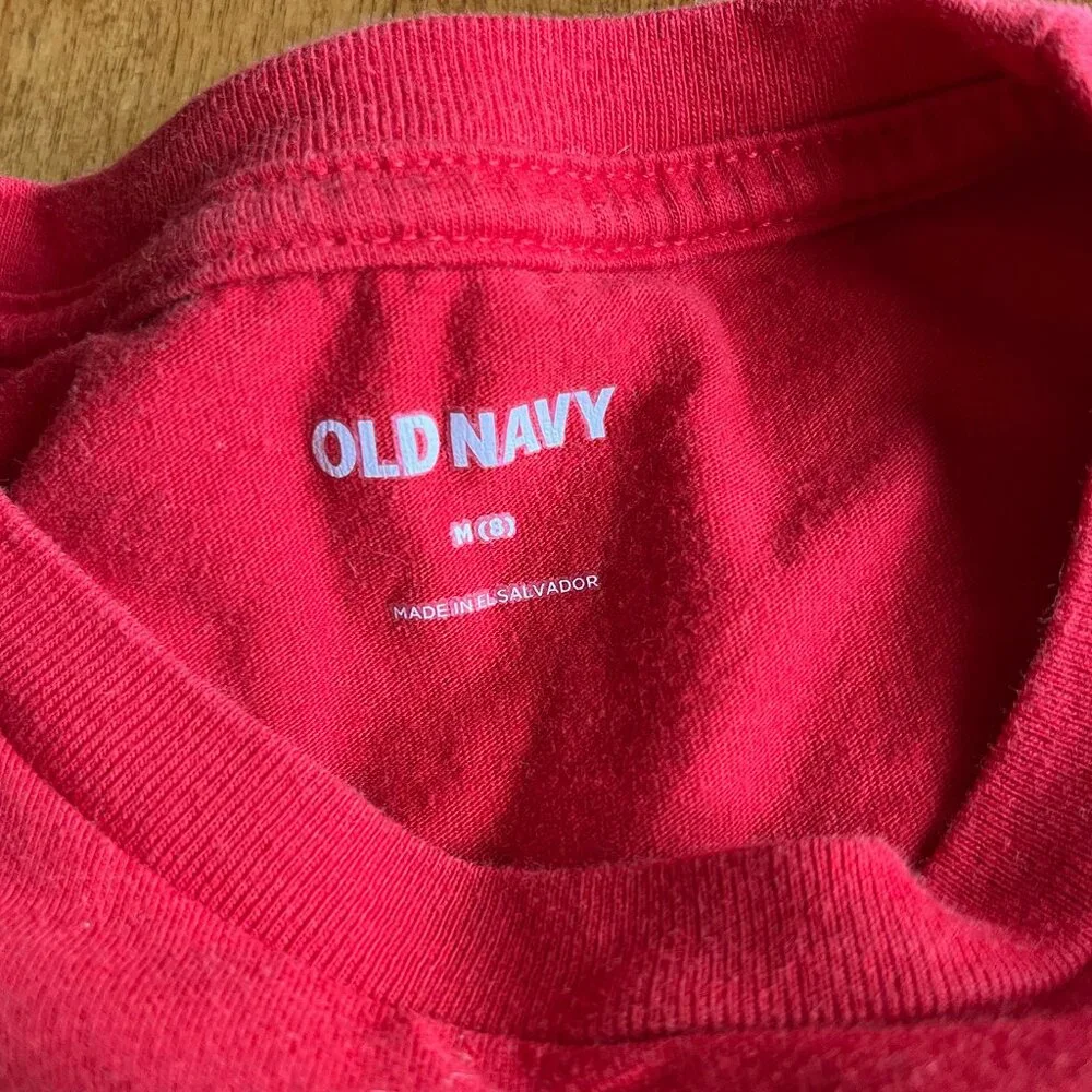 Old Navy Pikachu tee M 8